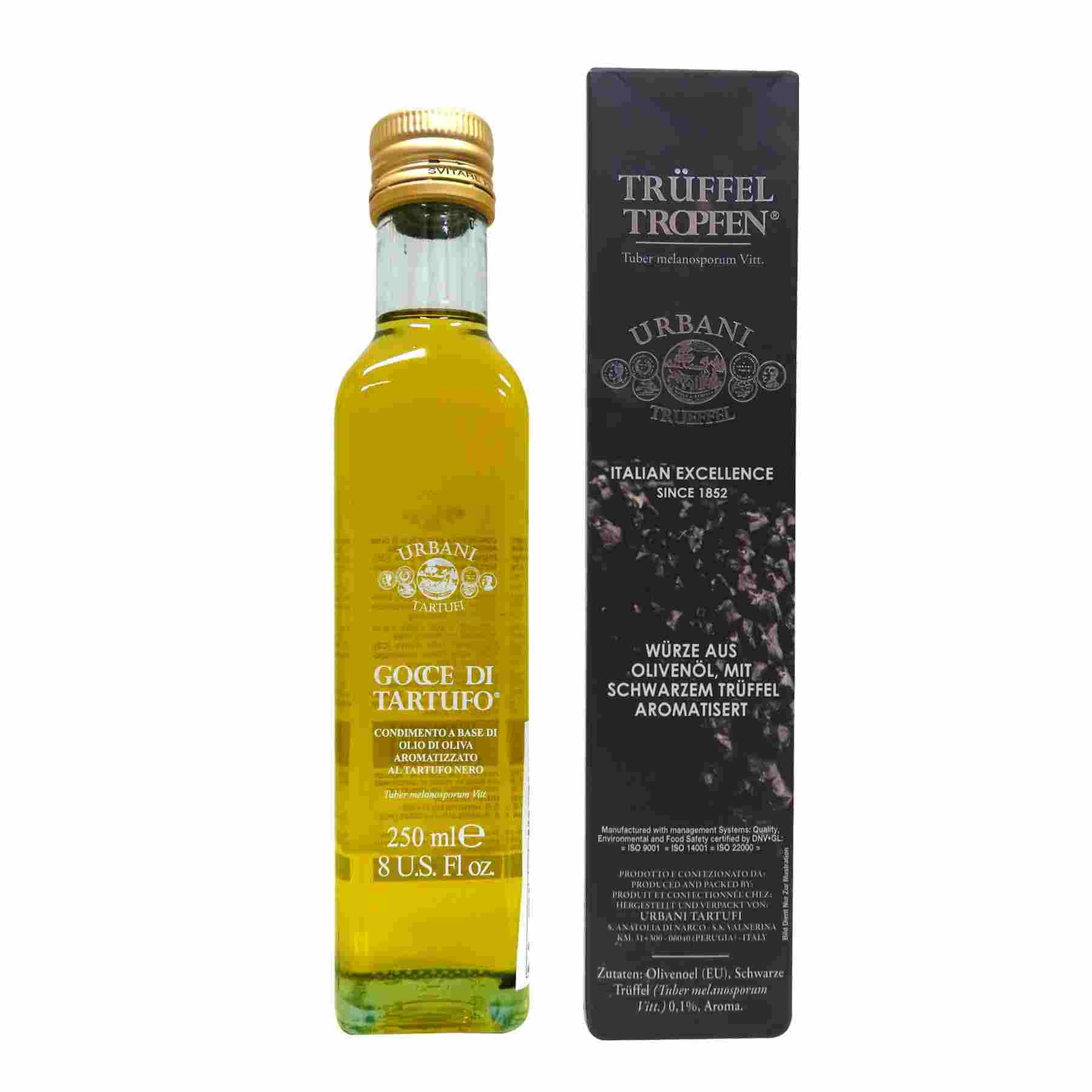 Image Black Truffle Flavored Olive Oil 黑松露油 250ml